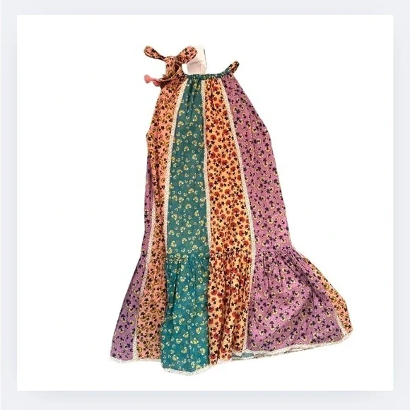 Zimmerman Girls Floral Patchwork Sundress - Picture 4 of 7